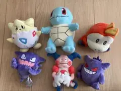 ポケモン ぬいぐるみまとめ