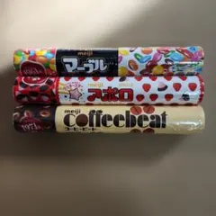 マーブルチョコジャンボ アポロチョコジャンボ コーヒービートジャンボ まとめ売り
