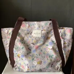 スヌーピー　トートバッグ