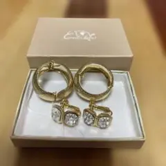 C'est bien イヤリング 2点セット