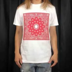 レッドホットチリペッパーズ ロングTシャツ ビッグスマイル 良フェード 
