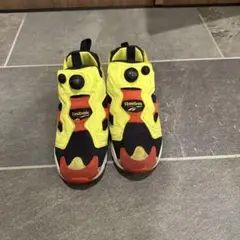 Reebok Instapump Fury citron 26センチ