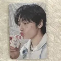 Stray Kids ペンミ STAYZONEトレカ アイエン スキズ　4/5