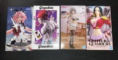 草*加様 プライズフィギュア4個まとめ売り