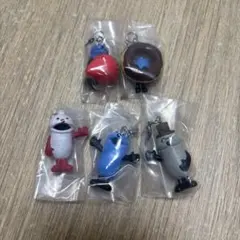 パペットスンスン めじるしアクセサリー　コンプリートセット