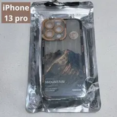 iPhone 13 Pro 専用 マウンテンデザイン ケース