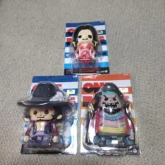 ワンピース フィギュア 3体セット