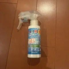 신제품 미사용 열 차단 미스트 쿨 필링 80ml