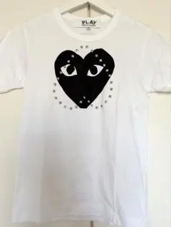 PLAY COMME DES GARCONS Unisex TEE スタッズ 黒 | Mercari