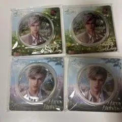 恋と深空 公式品 シン 缶バッジ バースデー