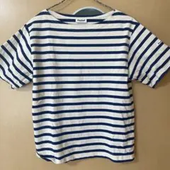 Orcival ストライプ 半袖Tシャツ サイズ1