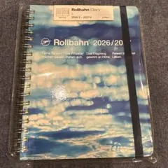 Rollbahn 2026／2027 ダイアリー アクア Ｌ A