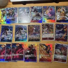 SR P 17枚 まとめ売り！ ワンピースカード