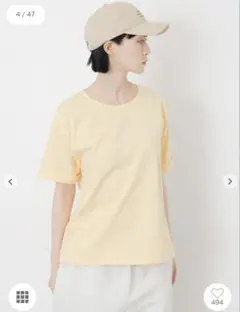 《Samansamos2》半袖Tシャツ/イエローのサムネイル