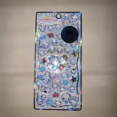 光るジュエルプチドロップシール ぷくぷくあわわちゃん