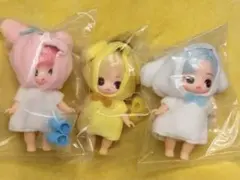 ぷちりかちゃん サンリオキャラクターズ　3種類