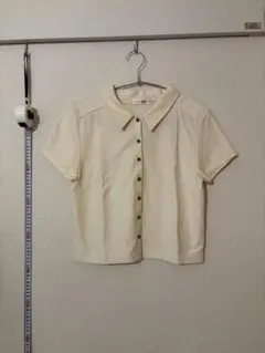 MOUSSY 半袖 ポロシャツ クロップド丈のサムネイル