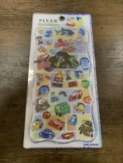 プチドロップステッカー PIXAR プチドロシール カーズ ニモ ディズニー