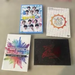 ジャニーズJr. DVD 4点セットのサムネイル