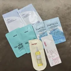 韓国コスメ サンプル 7点セット