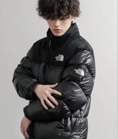日本未発売　 ザ・ノースフェイス ホワイトレーベル ヌプシダウンジャケット