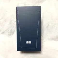 【非売品・未使用】ユニクロ 感謝祭 ステンレスボトル ネイビー