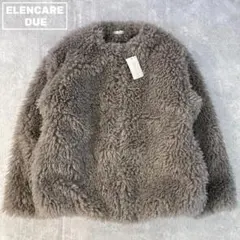 ファーコート フリースジャケット