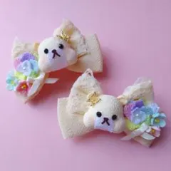 ୨୧ハート&シャボンセットA୨୧ヘアゴム⑅﻿ベビー&キッズ⑅﻿ハンドメイド⑅﻿ ୨୧ヘアゴムセットJ-413୨୧ベビー&キッズ⑅﻿ハンドメイド⑅﻿ - メルカリ