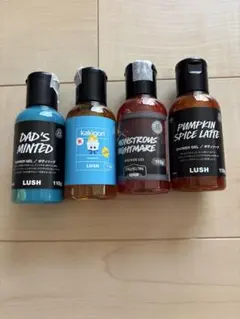 未使用】LUSH ボディソープ 3本セット - メルカリ