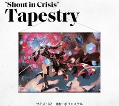 2026年最新】shout in crisisの人気アイテム - メルカリ
