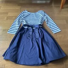 【新品・未使用品】ポロラルフローレン130㎝ワンピース