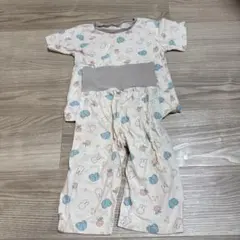 ミッフィーちゃん腹巻き付きパジャマのサムネイル