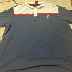 L.F.C. ポロシャツ 2XL ネイビー/ホワイト/レッド