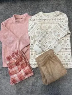 UNIQLO パジャマ　2着セット　140