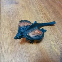 ダガーラ　1997 日本製　YUTAKA 東宝　ミニソフビ　モスラ２