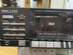TEAC V-970X カセットデッキ 本体 - メルカリ