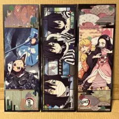 鬼滅の刃　ロングステッカー　3枚