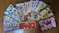 週刊少年ジャンプ付録 シールセット
