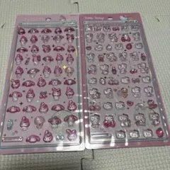 ボンボンドロップシール サンリオ ミニ マイメロ キティ ピンク 正規品