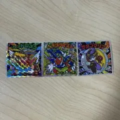 ビックリマンシール 3枚セット