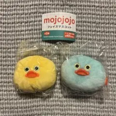 匿名配送　mojojojoフェイスマスコット