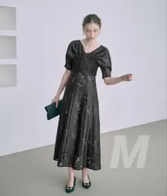 ★新品タグ付き★ドリードール　ジャガードボレロキャミワンピースセットドレス