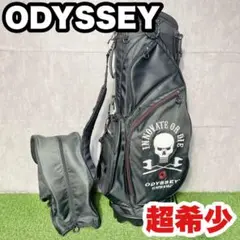 ODYSSEY オデッセイ スタンドキャディバッグ スカル - メルカリ