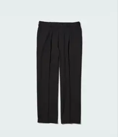 UNIQLO タックワイドパンツ