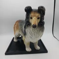 グレートデン 大型 犬の置物 陶器 ヴィンテージ 大きい 90cm | Mercari
