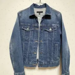 UNIQLOユニクロ Gジャン デニムジャケット Mサイズ デニムブルー