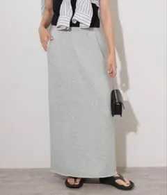 JOURNAL STANDARD relume★スエットマキシスカート