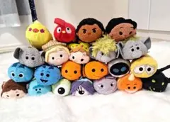 ディズニーツムツムぬいぐるみセット