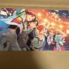 あんさんぶるスターズ‼︎10周年展示会特典ポストカード Trickster