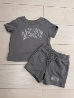 GAP 1969 SPORT セットアップ グレー 80cm 12〜18ヶ月のサムネイル